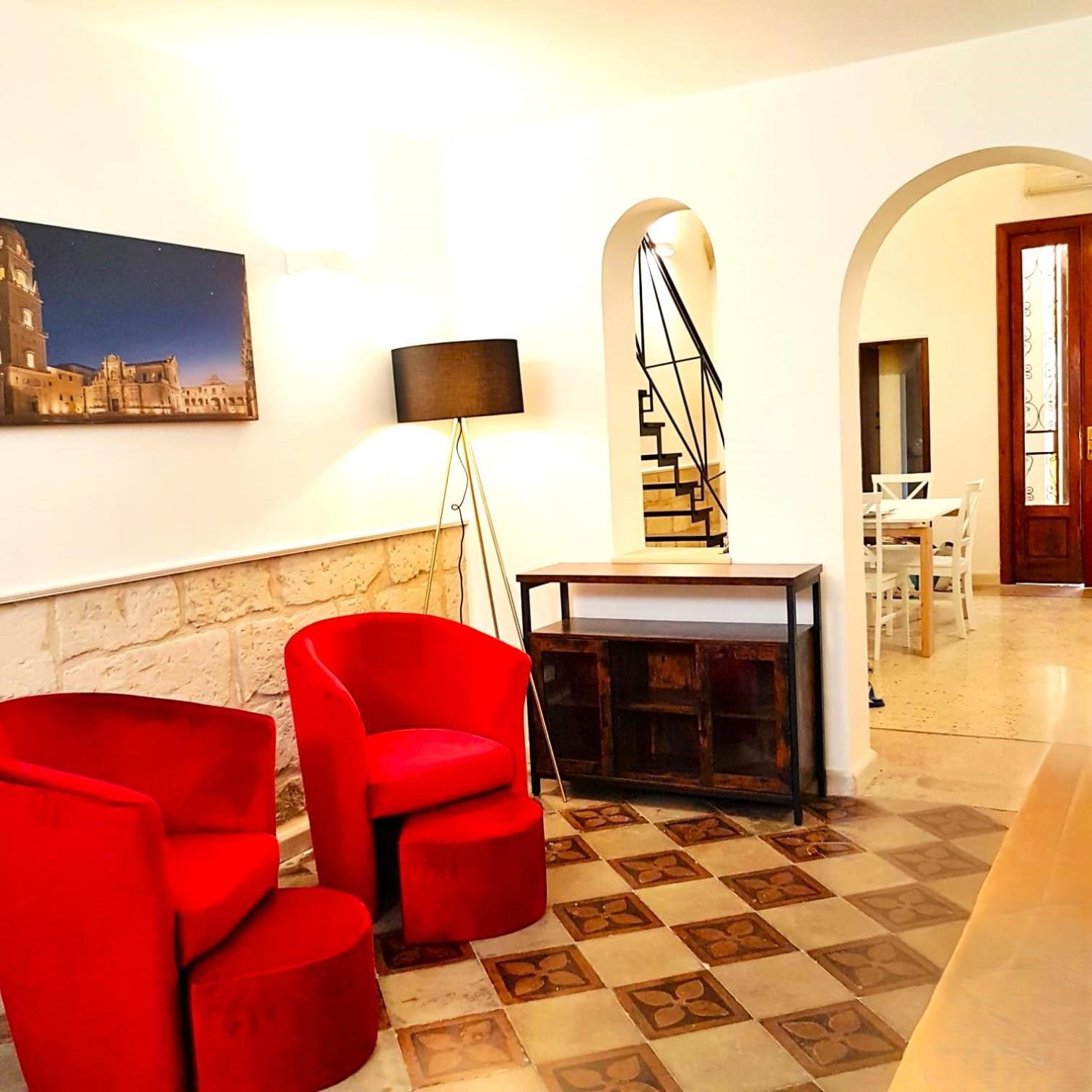 Casa Dante Deliziosa Casa A Due Passi Dal Centro Villa Lecce Exterior foto